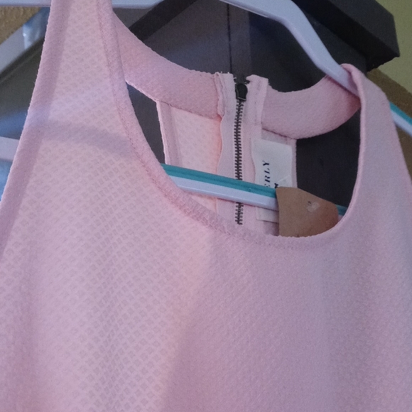 Every Peach Flare Mini Dress NWT Women's Size M - Picture 3 of 9